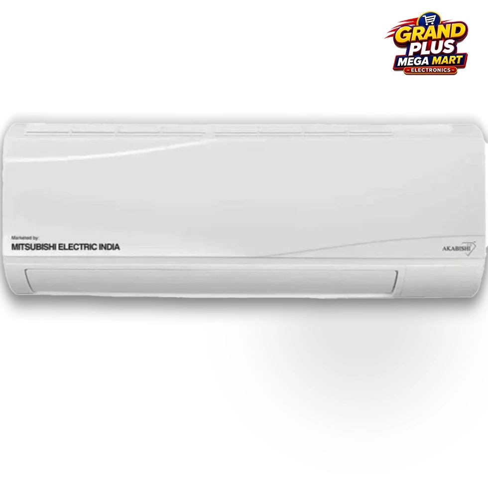 Akabishi Mitsubishi 1.5 Ton Split AC Inverter Series RAY-AE18VG 3Star
