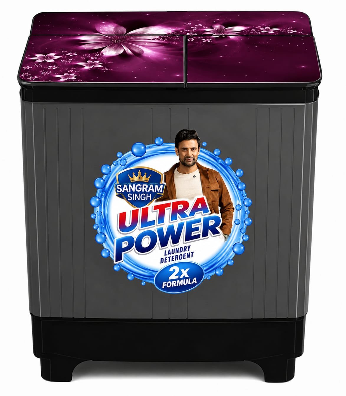 9 KG WASHING MACHINE SEMI