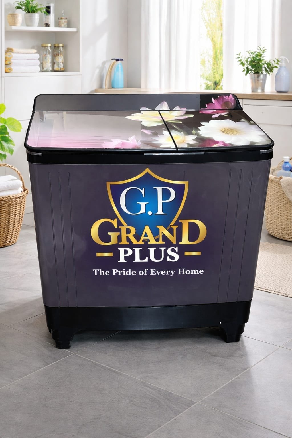 12 KG WASHING MACHINE SEMI